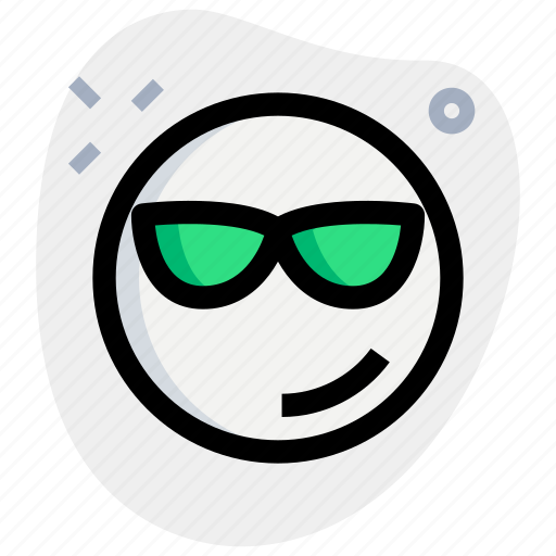 Cool, emoticons, avatar, smiley icon - Download on Iconfinder