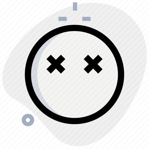 Death, emoticons, smiley, emoticon icon - Download on Iconfinder