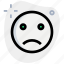 frowning, emoticons, smiley, sad 