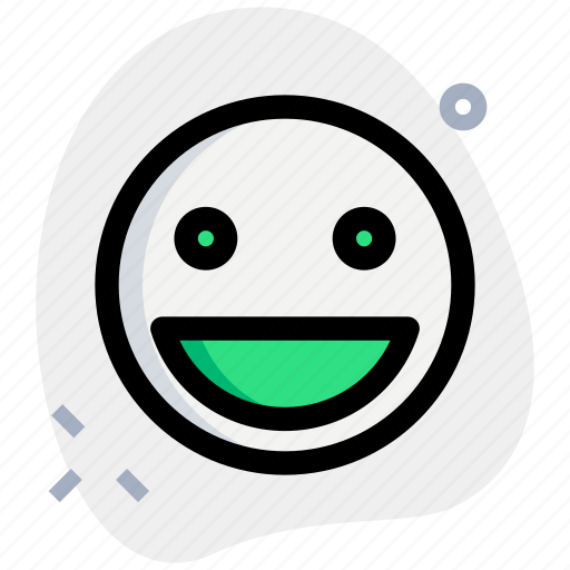 Grinning, emoticons, smiley, happy icon - Download on Iconfinder