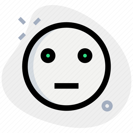 Neutral, face, emoticons, smiley icon - Download on Iconfinder