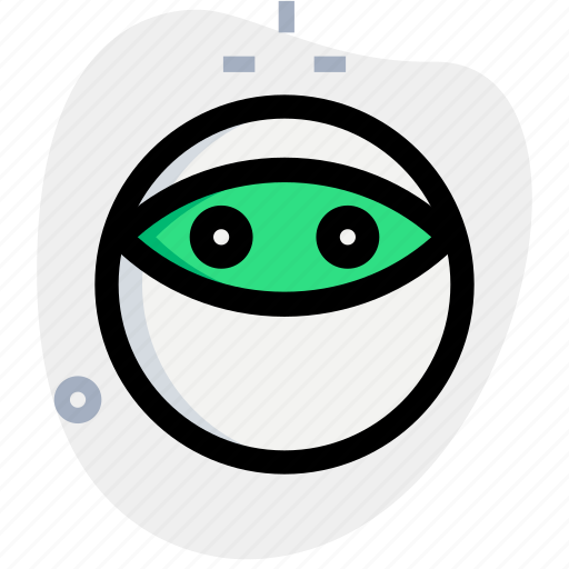 Ninja, emoticons, expression, face icon - Download on Iconfinder