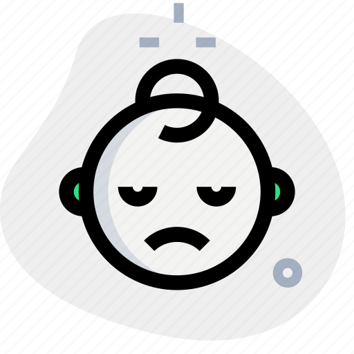 Sad, baby, emoticons, smiley, emoticon icon - Download on Iconfinder