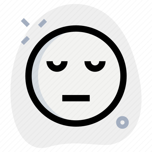 Sad, emoticons, expression, disappointed icon - Download on Iconfinder