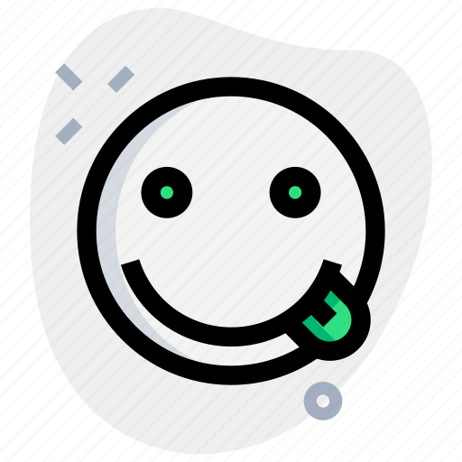 Savoring, face, emoticons, smiley icon - Download on Iconfinder