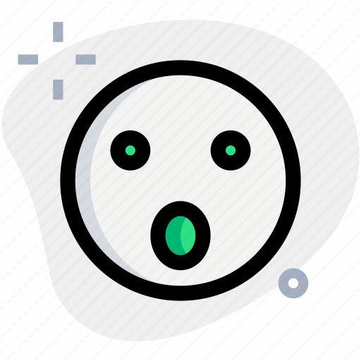 Shock, emoticons, smiley, face icon - Download on Iconfinder