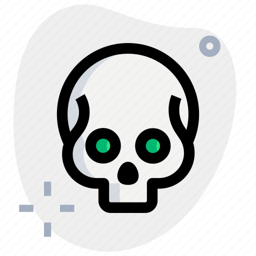 Skull, emoticons, smiley, emoticon icon - Download on Iconfinder