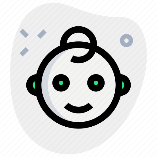 Smile, baby, emoticons, smiley icon - Download on Iconfinder