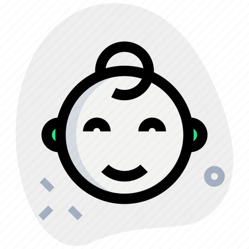 Smiling, baby, emoticons, smiley icon - Download on Iconfinder