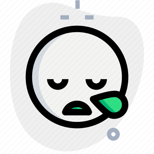 Snoring, emoticons, smiley, expression icon - Download on Iconfinder
