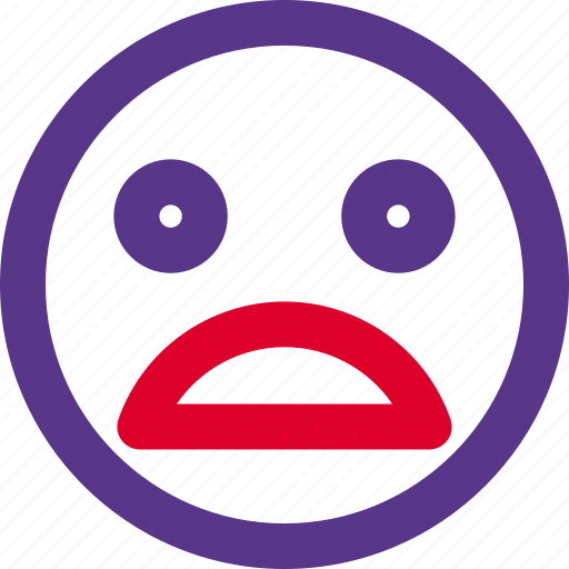 Frowning, face, mouth, emoticons, smiley, and, people icon - Download on Iconfinder