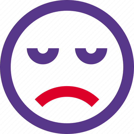 Sad, face, emoticons, smiley, and, people icon - Download on Iconfinder