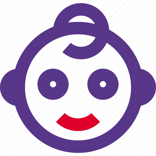 Smile Baby Emoticons Smiley And People Icon Download On Iconfinder