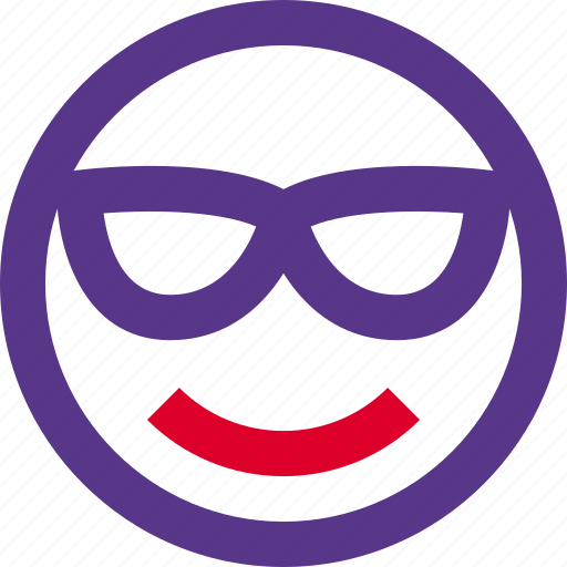 Smiling, with, sunglasses, emoticons, smiley, and, people icon - Download on Iconfinder