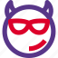sunglasses, devil, emoticons, smiley, and, people 