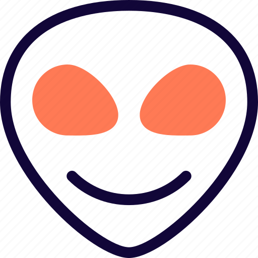 Alien, smiley, emoticon, expression icon - Download on Iconfinder