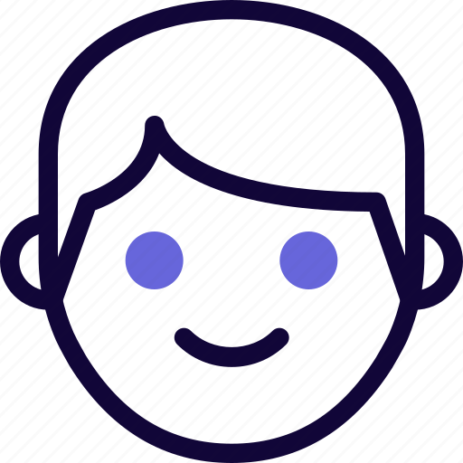 Boy, smiley, emoticon, expression icon - Download on Iconfinder