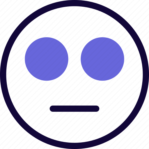 Flushed, smiley, emoticon, sad icon - Download on Iconfinder