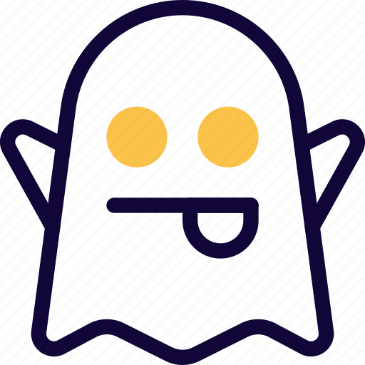 Ghost, smiley, emoticon, expression icon - Download on Iconfinder