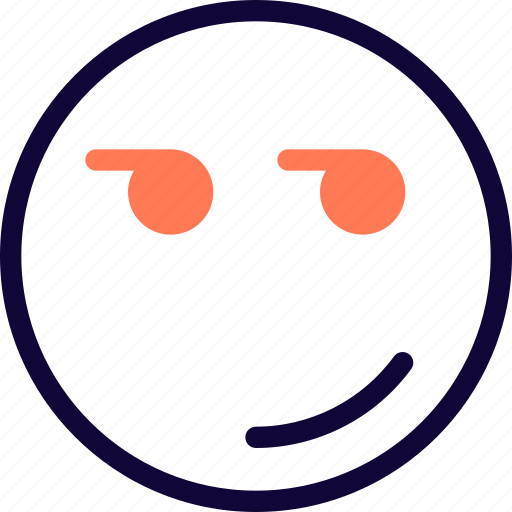 Glance, smiley, emoticon, expression icon - Download on Iconfinder