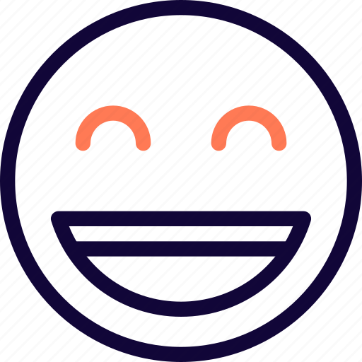 Grinning, smiling, eyes, smiley, happy icon - Download on Iconfinder
