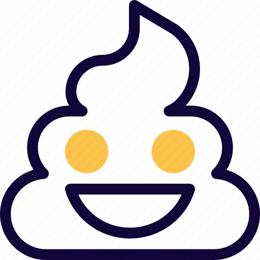 Pile, poo, smiley, emoticon icon - Download on Iconfinder