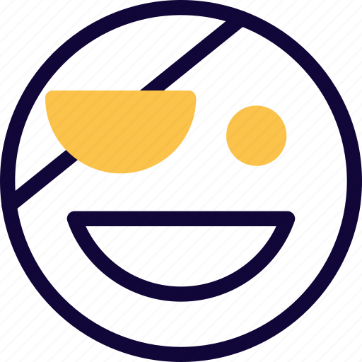 Pirates, smiley, emoticon, emoji icon - Download on Iconfinder
