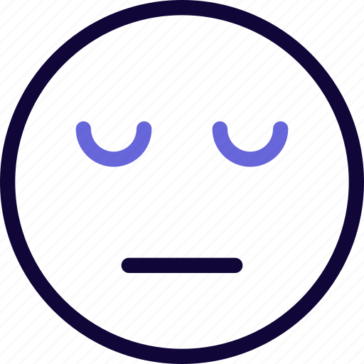 Sad, smiley, emoticon, emotion icon - Download on Iconfinder