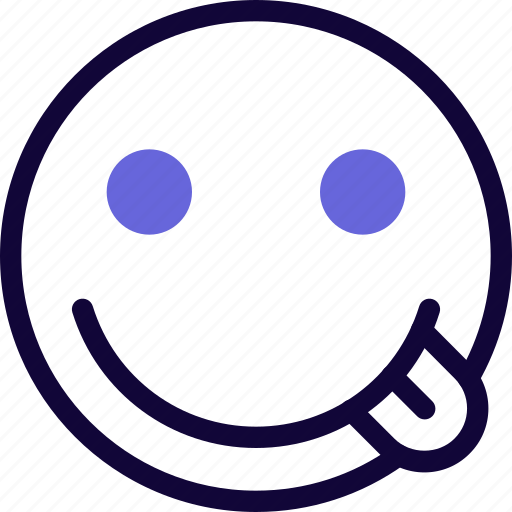 Savoring, face, smiley, emoticon, expression icon - Download on Iconfinder