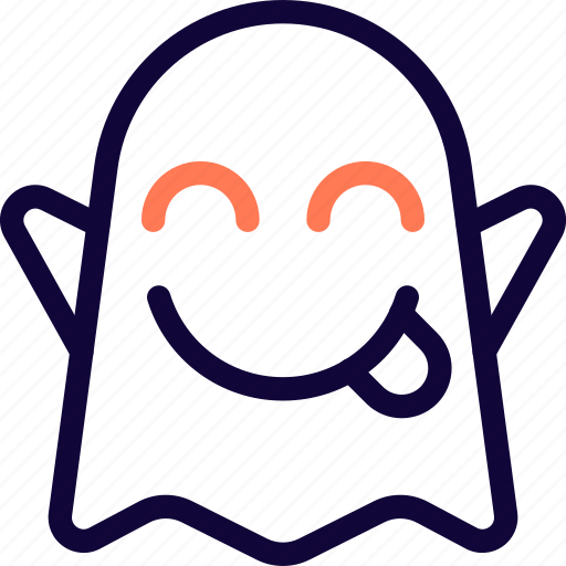 Smiling, ghost, smiley, emoticon icon - Download on Iconfinder