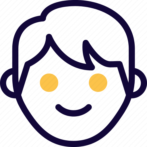 Teenage, boy, smiley, emoticon icon - Download on Iconfinder