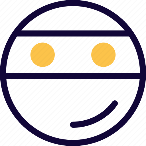 Thief, smiley, emoticon, emoji icon - Download on Iconfinder