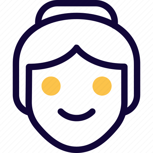 Woman, smiley, female, emoji, emoticon icon - Download on Iconfinder