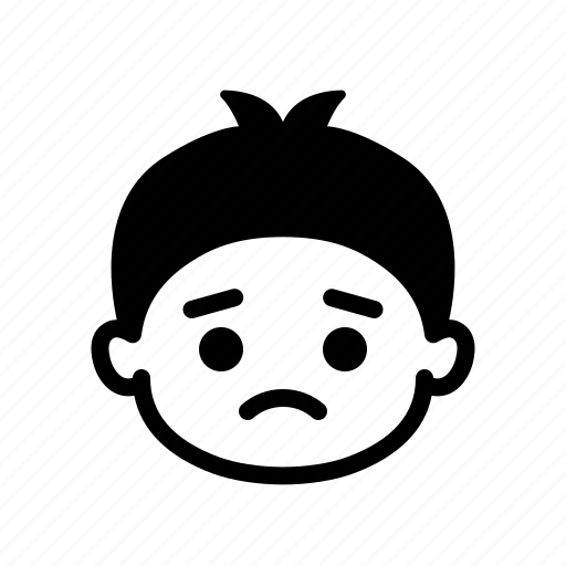 Disappointed, emoticon, face, sad, smiley, sorry icon - Download on Iconfinder