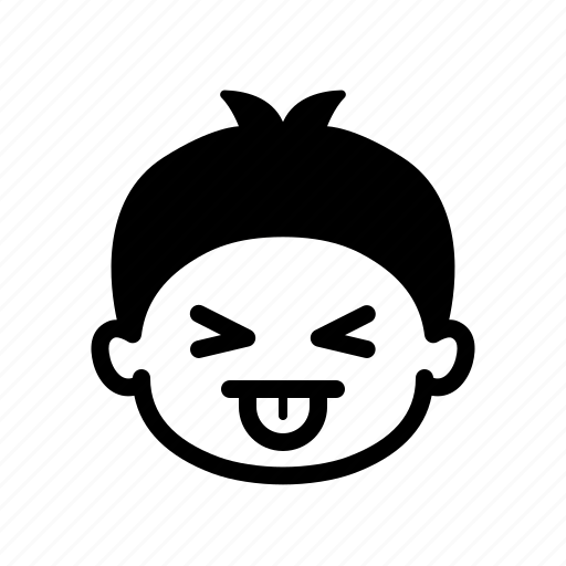 Emoticon, face, smiley, tongue, wacky icon - Download on Iconfinder
