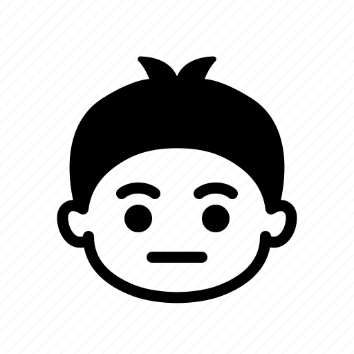 Emoticon, face, neutral, smiley icon - Download on Iconfinder