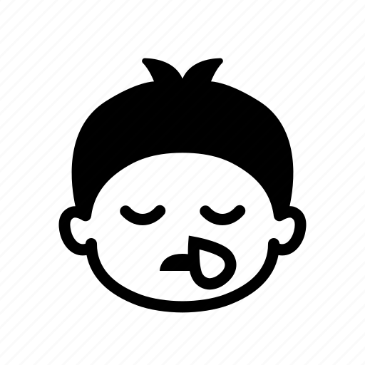 Emoticon, face, sleepy, smiley icon - Download on Iconfinder