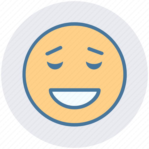 Adoring, emoticons, expression, face smiley, happy, laughing, smiley icon - Download on Iconfinder