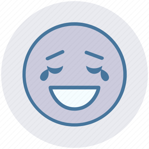 Emoticons, excited, expression, face smiley, happy, laughing, smiley icon - Download on Iconfinder
