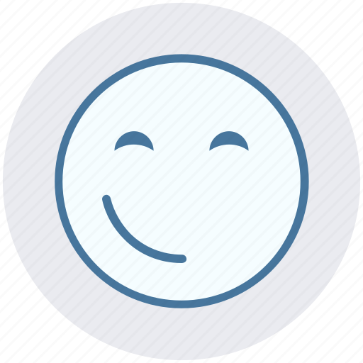 Emoticons, expression, fancy, happy smiley, smiley, wink, winking smiley icon - Download on Iconfinder