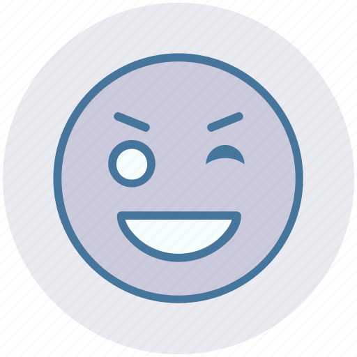 Amazed face, emoticons, emotion, expression, face smiley, happy, smiley icon - Download on Iconfinder