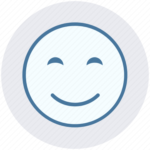 Emoticon, face, happy, happy smile, smile, smiley, smiley face icon - Download on Iconfinder