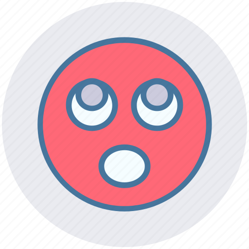 Board eyes, emoticons, expression, face, shocked, smiley icon - Download on Iconfinder