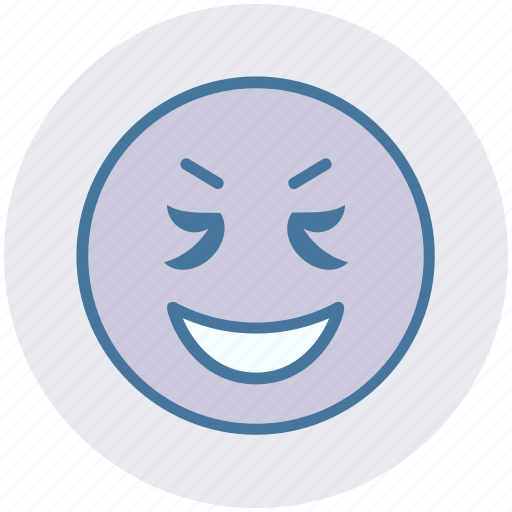 Baffled emoticon, confused, emoticons, expression, face smiley, non-serious, smiley icon - Download on Iconfinder