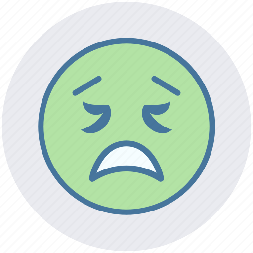 Emotion, expression, face smiley, lour, sad, smiley, worried icon - Download on Iconfinder