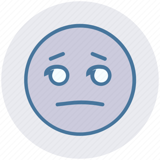 Emoticons, emotional, nodding, sad, see, smiley, twinkle icon - Download on Iconfinder