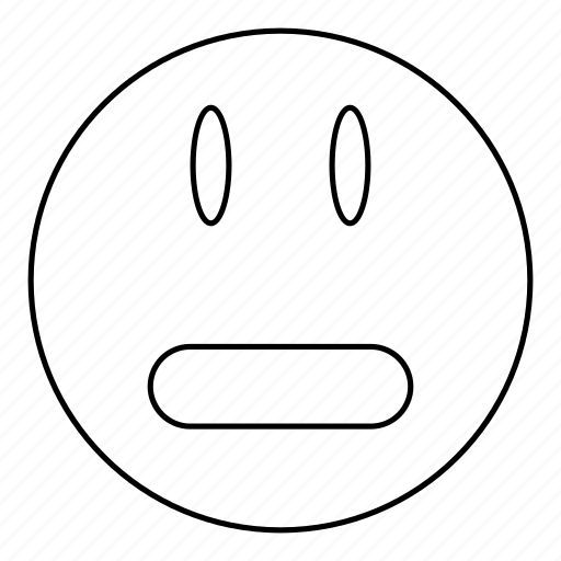 Emoji, emoticon, face, smile, surprised icon - Download on Iconfinder