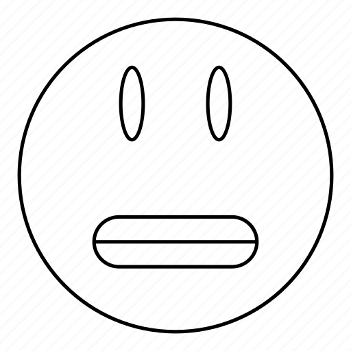 Emoji, emoticon, face, smile, surprised icon - Download on Iconfinder