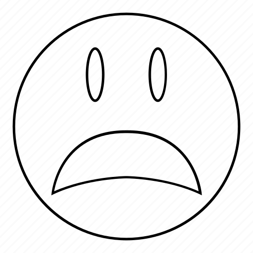 Emoji, emoticon, face, sad, smile icon - Download on Iconfinder