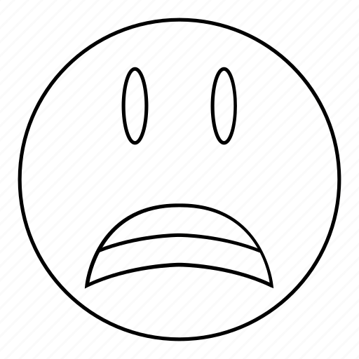 Emoji, emoticon, face, sad, smile icon - Download on Iconfinder